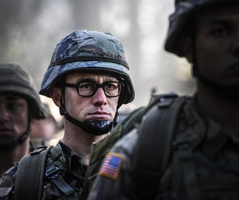 Une scène du film Snowden
