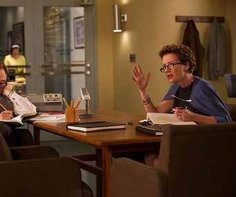 Une scène du film Saving Mr. Banks
