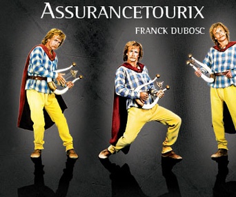 Photos de production du film Astérix aux jeux olympiques