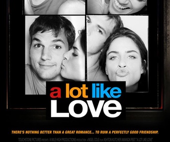 Affiche du film A Lot like Love