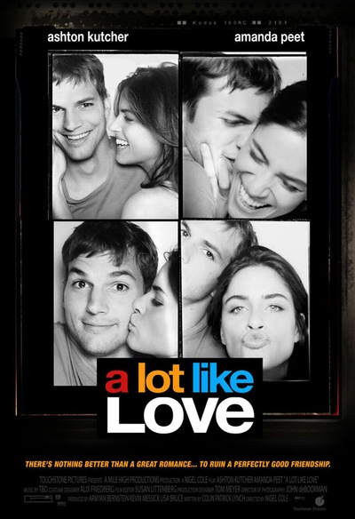 Affiche du film A Lot like Love