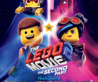 Affiche du film The LEGO Movie 2: The Second Part