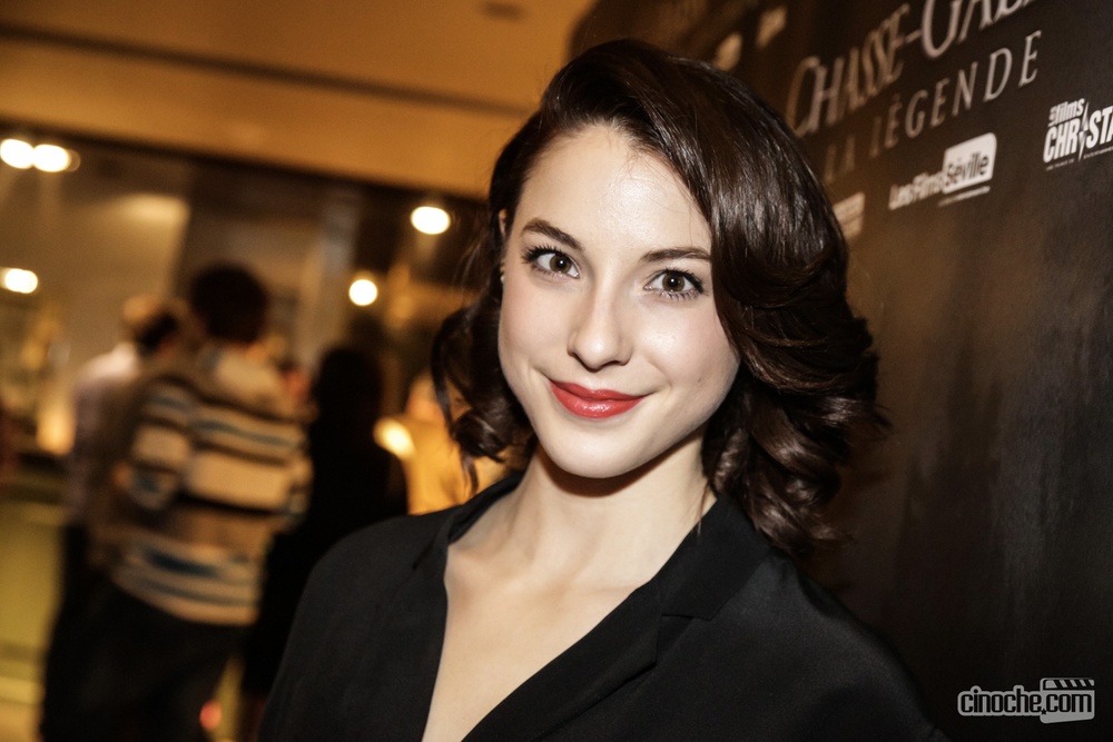 Sur le tapis rouge du film Chasse-Galerie : La légende