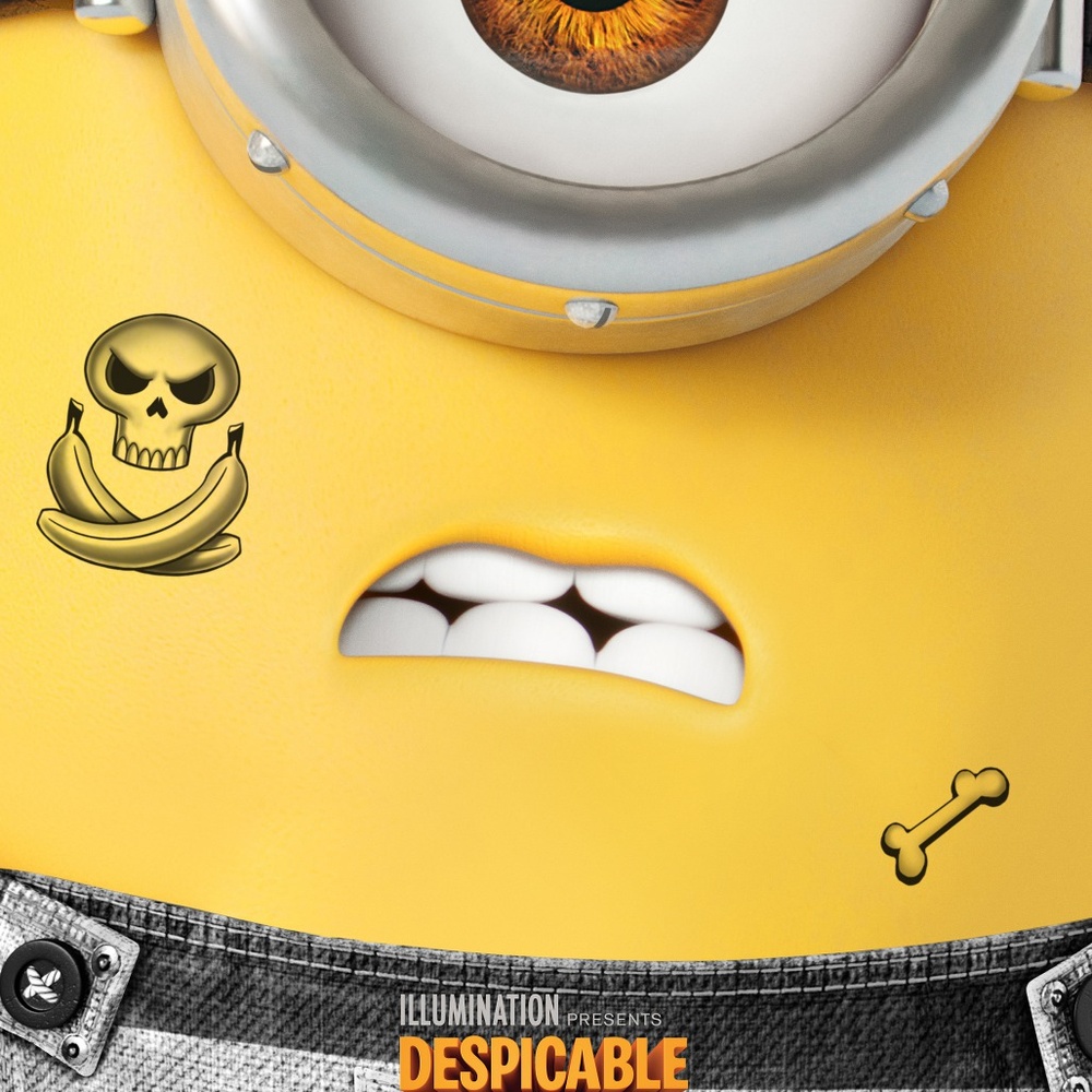 Affiche du film Despicable Me 3
