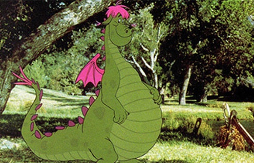 Une scène du film Pete's Dragon