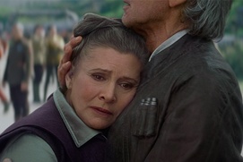 Une scène du film Star Wars: The Force Awakens Une scène du film Star Wars: The Force Awakens