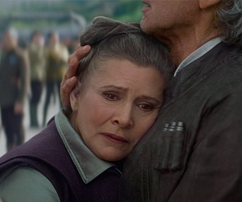 Une scène du film Star Wars: The Force Awakens