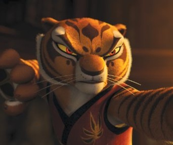 Une scène du film Kung Fu Panda 2