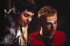 Une scène du film Hackers Une scène du film Hackers
