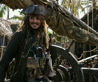 Une scène du film Pirates of the Caribbean: Dead Men Tell No Tales