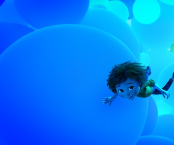 Une scène du film Wonder Park