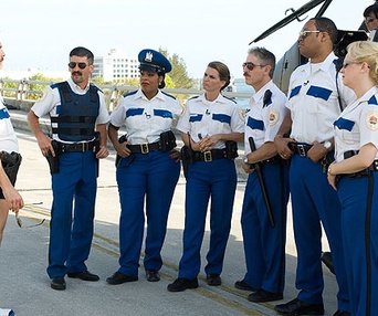 Scène du film Escouade Reno 911 à Miami