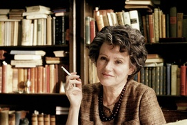 Une scène du film Hannah Arendt