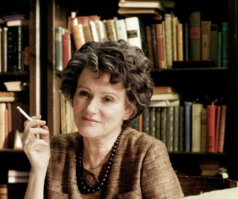 Une scène du film Hannah Arendt
