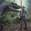 Une scène du film Jurassic Park III