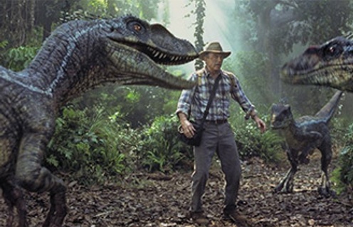 Une scène du film Jurassic Park III