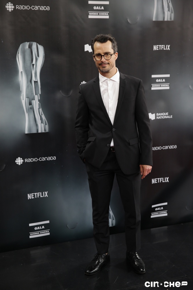 Sur le tapis rouge du Gala Québec Cinéma 2019
