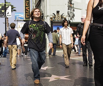 Scène du film Tenacious D in The Pick of Destiny