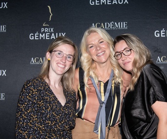 Dévoilement des nominations aux Gémeaux 2022