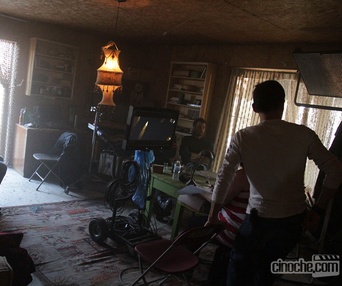 Sur le plateau de Rhymes for Young Ghouls