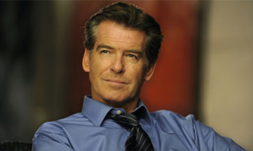 Pierce Brosnan dans The Coup