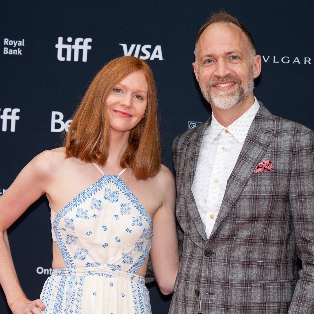 Sur le tapis rouge du film Glass Onion: A Knives Out Mystery