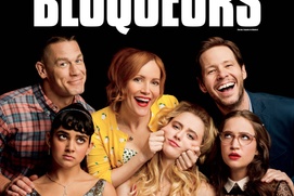 Affiche du film Bloqueurs Affiche du film Bloqueurs