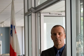Une scène du film L'appât