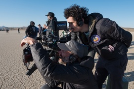 Une scène du film First Man Une scène du film First Man