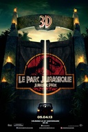 Affiche du film Le parc jurassique