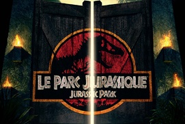 Affiche du film Le parc jurassique 3D