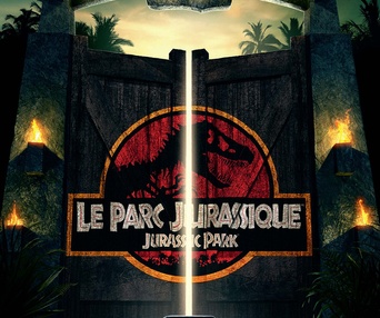 Affiche du film Le parc jurassique 3D