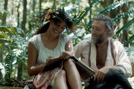 Une scène du film Gauguin