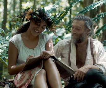 Une scène du film Gauguin