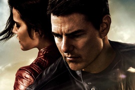 Une scène du film Jack Reacher : Sans retour Une scène du film Jack Reacher : Sans retour