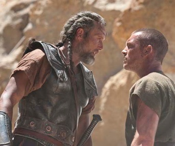 Une scène du film Clash of the Titans