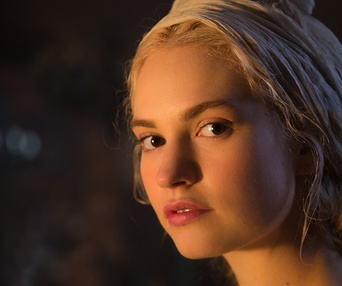 Une scène du film Cinderella