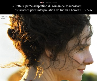 Affiche du film Une vie