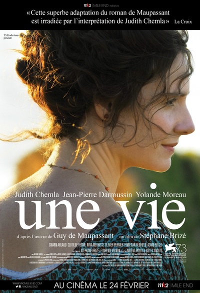 Affiche du film Une vie