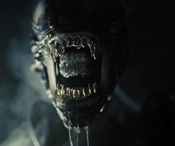 Une scène du film Alien: Romulus