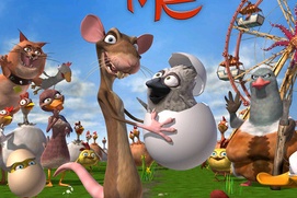 Affiche du film The Ugly  Duckling and Me!
