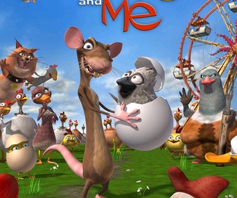 Affiche du film The Ugly  Duckling and Me!