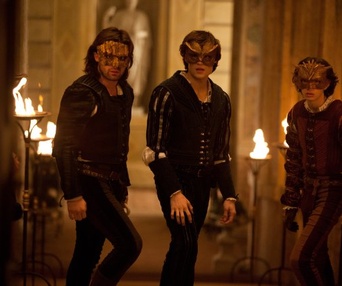 Une scène du film Romeo and Juliet