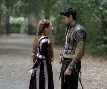 Une scène du film Rosaline