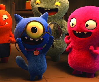 Une scène du film UglyDolls
