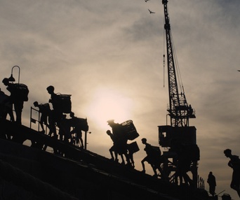 Une scène du film Unbroken