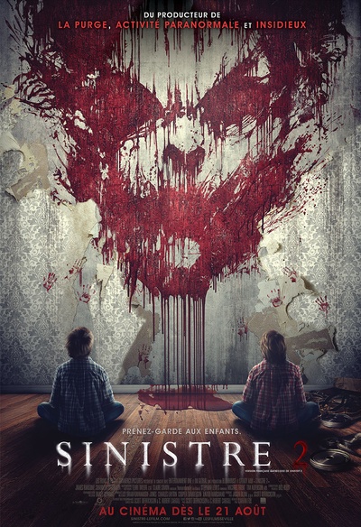 Affiche du film Sinistre 2