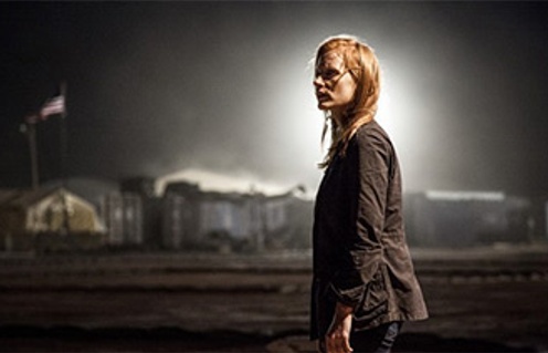 Jessica Chastain dans Zero Dark Thirty