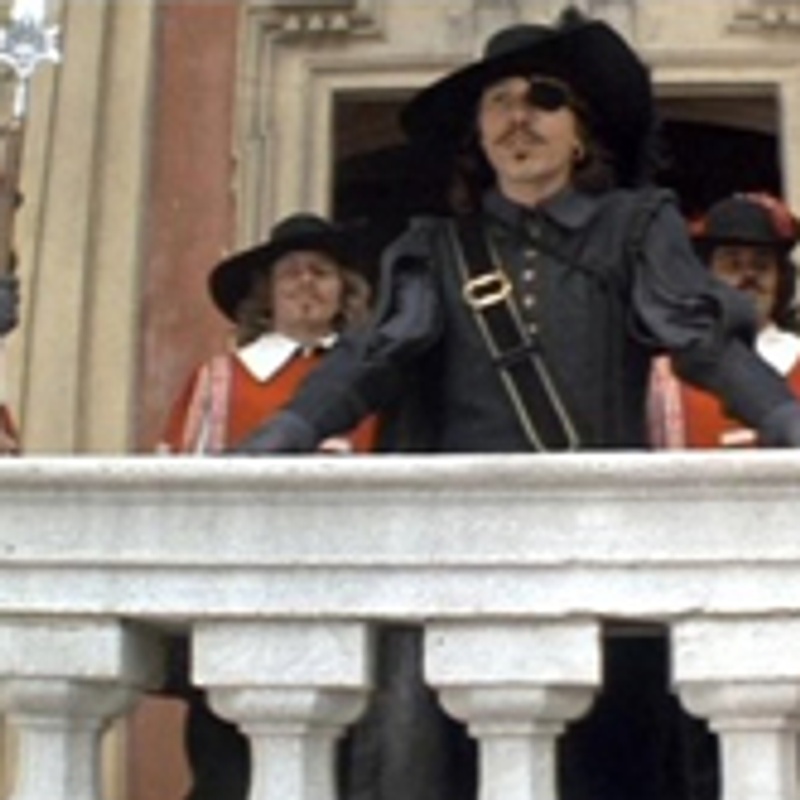 Une scène du film The Three Musketeers
