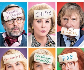 Affiche du film Potiche